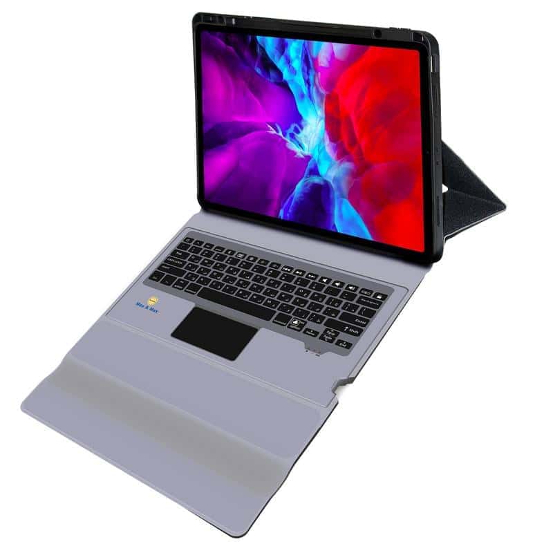 iPad 10.2/10.5 Wireless keyboard with Touch Pad - Grey iPad 10.2/10.5 Wireless keyboard with Touch Pad - Grey
